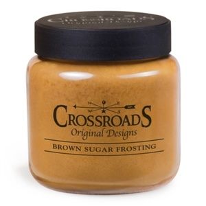 Crossroads Brown Sugar Frosting Candle